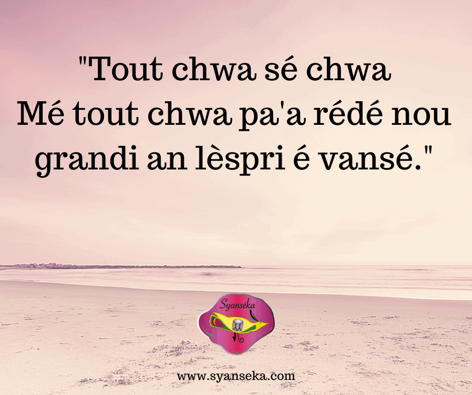 une citation de Syanséka
