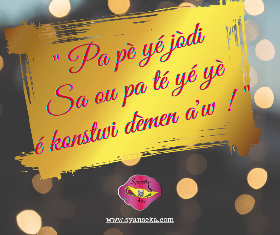 une citation de Syanséka