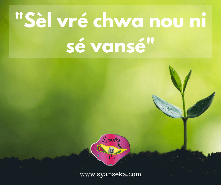 une citation de Syanséka