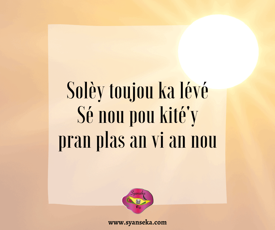 une citation de Syanséka
